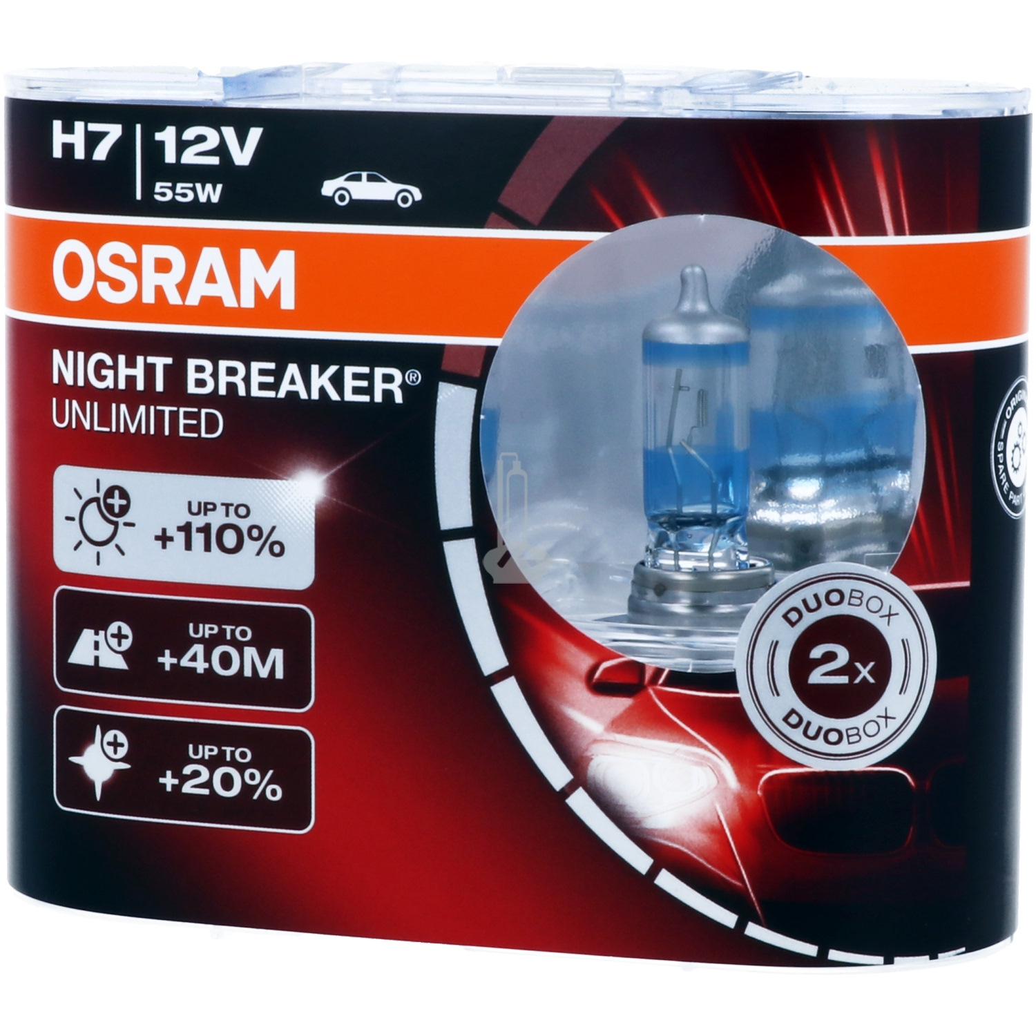 Osram night breaker. Лампа h7 Osram Night Breaker Unlimited. Осрам н7 Найт брекер +110. Осрам найтбрейкер 110%. 64210nbu Osram.