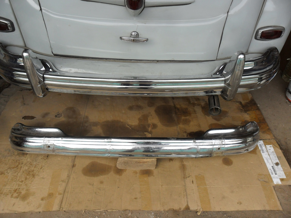 Фото в бортжурнале ГАЗ М-20 Победа