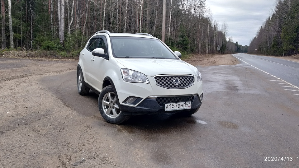 Ssangyong actyon 13 года