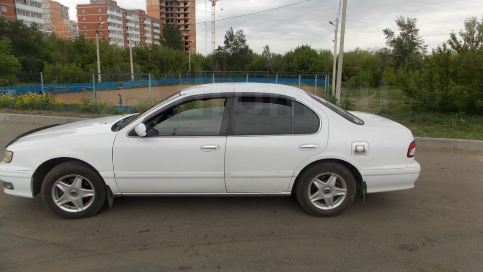 Ищу туманки. — Nissan Cefiro (A32), 2 л, 1998 года | стайлинг | DRIVE2