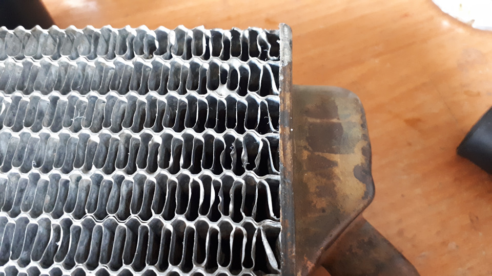 Ремонт радиатора отопителя — Daewoo Nexia, 1,5 л, 2007 года | своими ...