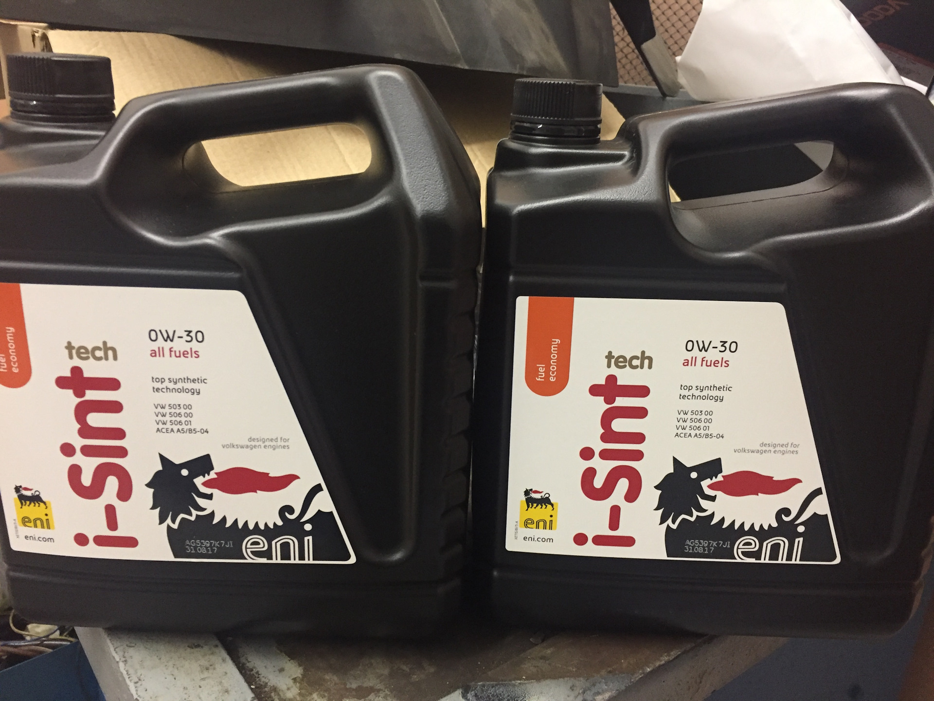 Tech 0. Eni i-sint tech 0w-30 5л.