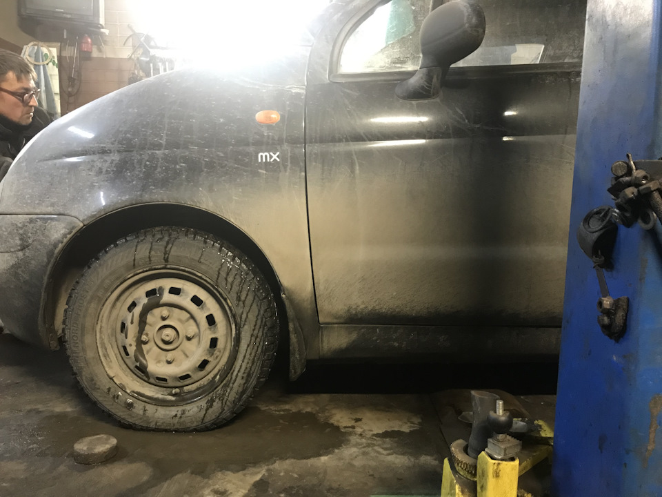 Регулировка клапанов — Daewoo Matiz (M100, M150), 0,8 л, 2012 года ...