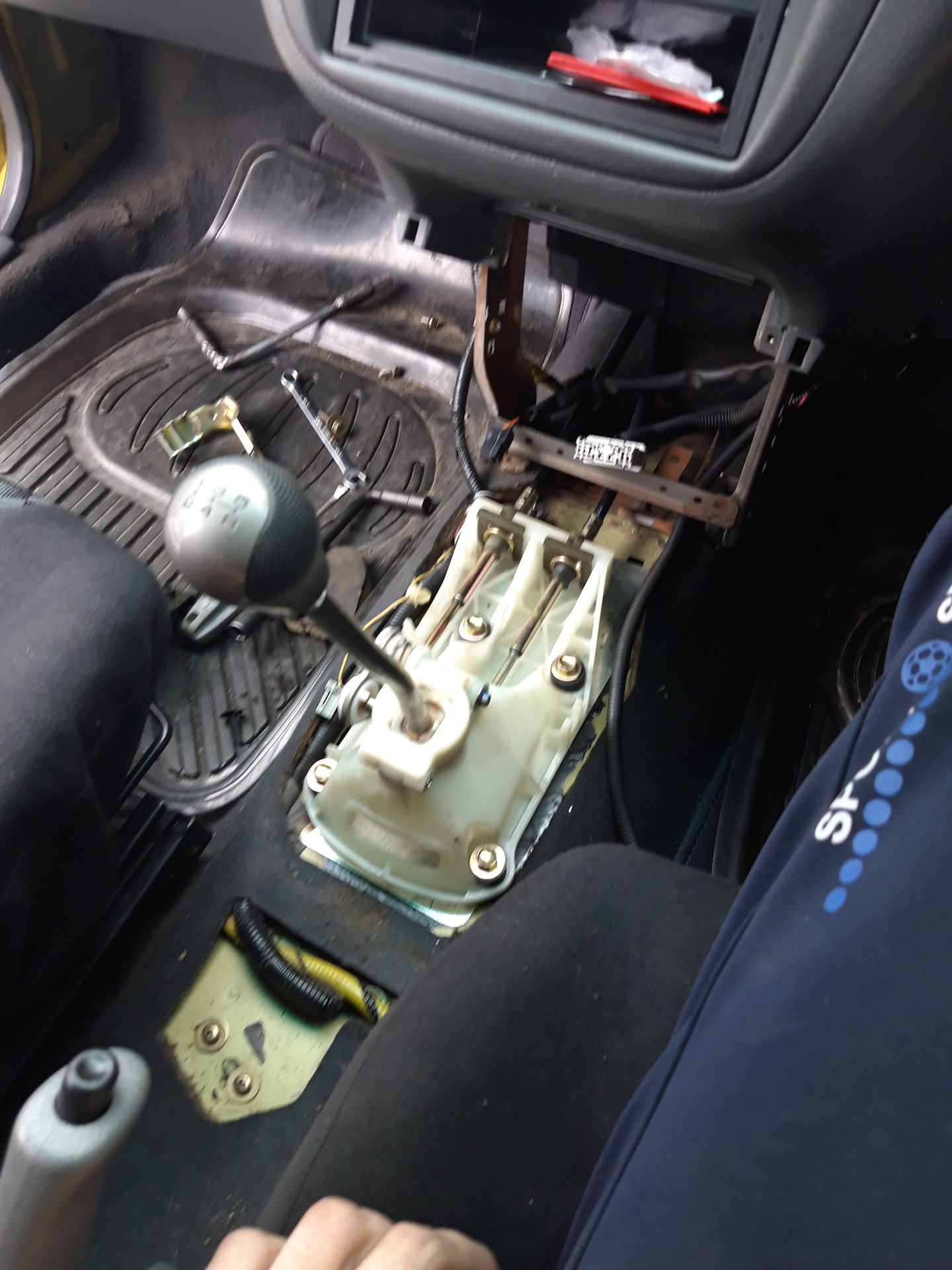 Переделка на механику ч.3) — Honda HR-V (1G), 1,6 л, 2001 года | другое ...