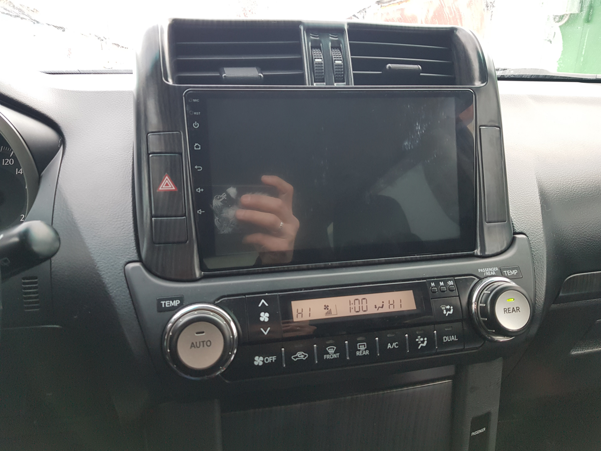 Установил android TEYES — Toyota Land Cruiser Prado 150-series, 2,7 л, 2009  года | автозвук | DRIVE2