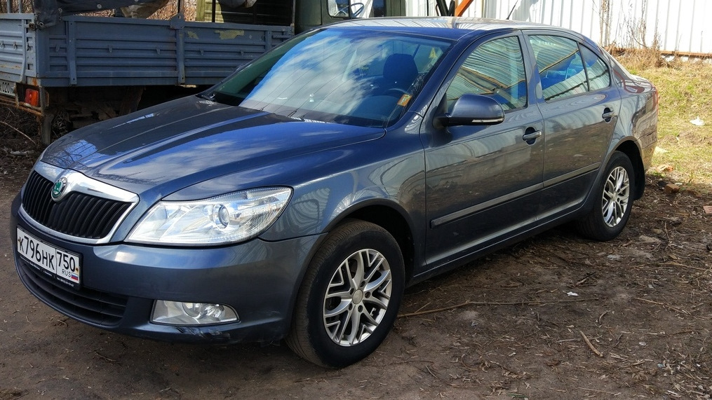 Skoda octavia 1.4 150