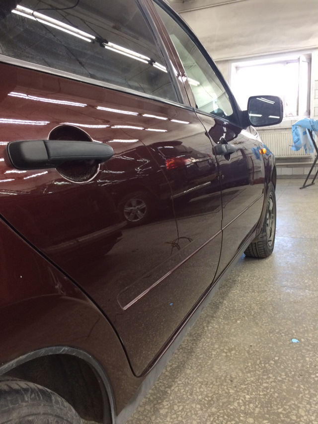 Ржавчина? Не, не слышал. Часть 3, капитальная — Lada Гранта, 1,6 л ...