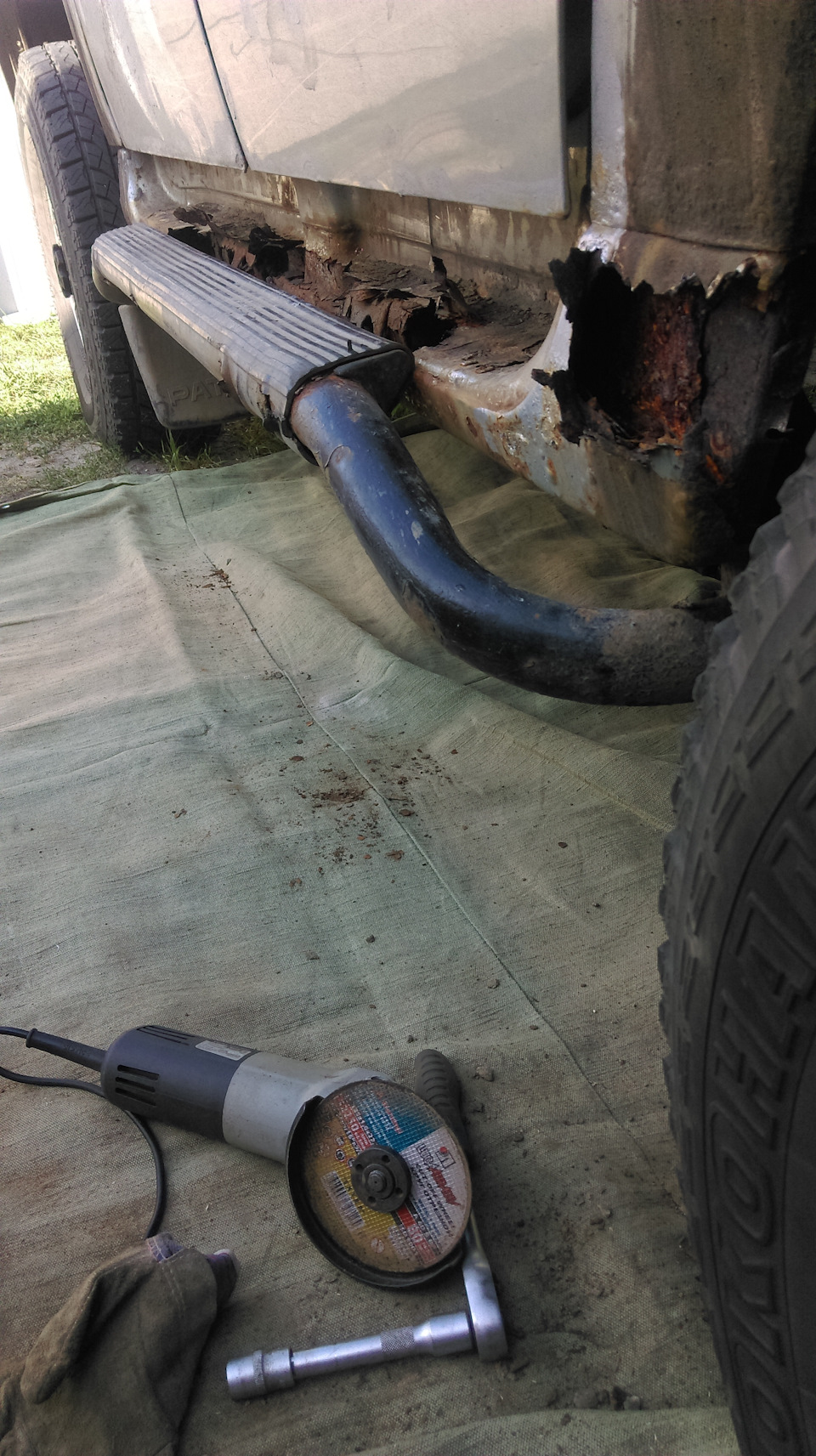 До дыр… — УАЗ Patriot