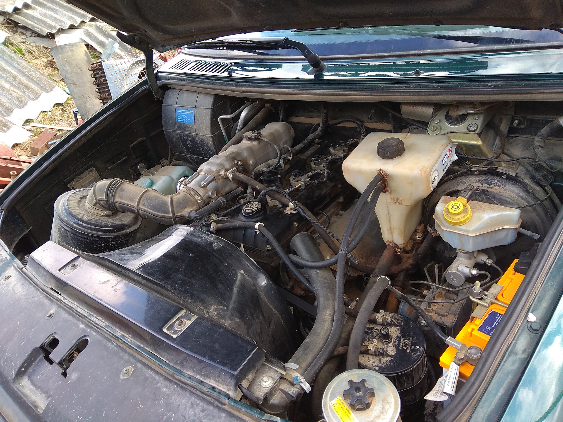 Подготовка к продаже, купил новый на смену) — УАЗ Patriot, 2,7 л, 2015 ...