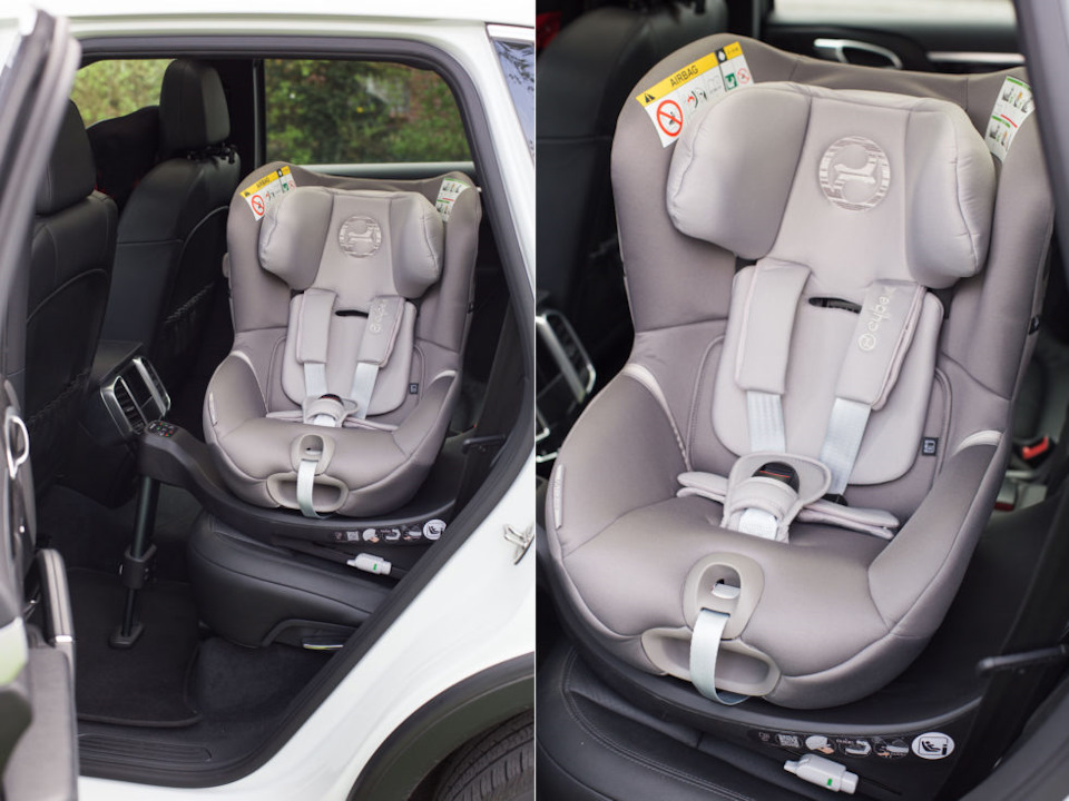 Автомобильное кресло cybex sirona