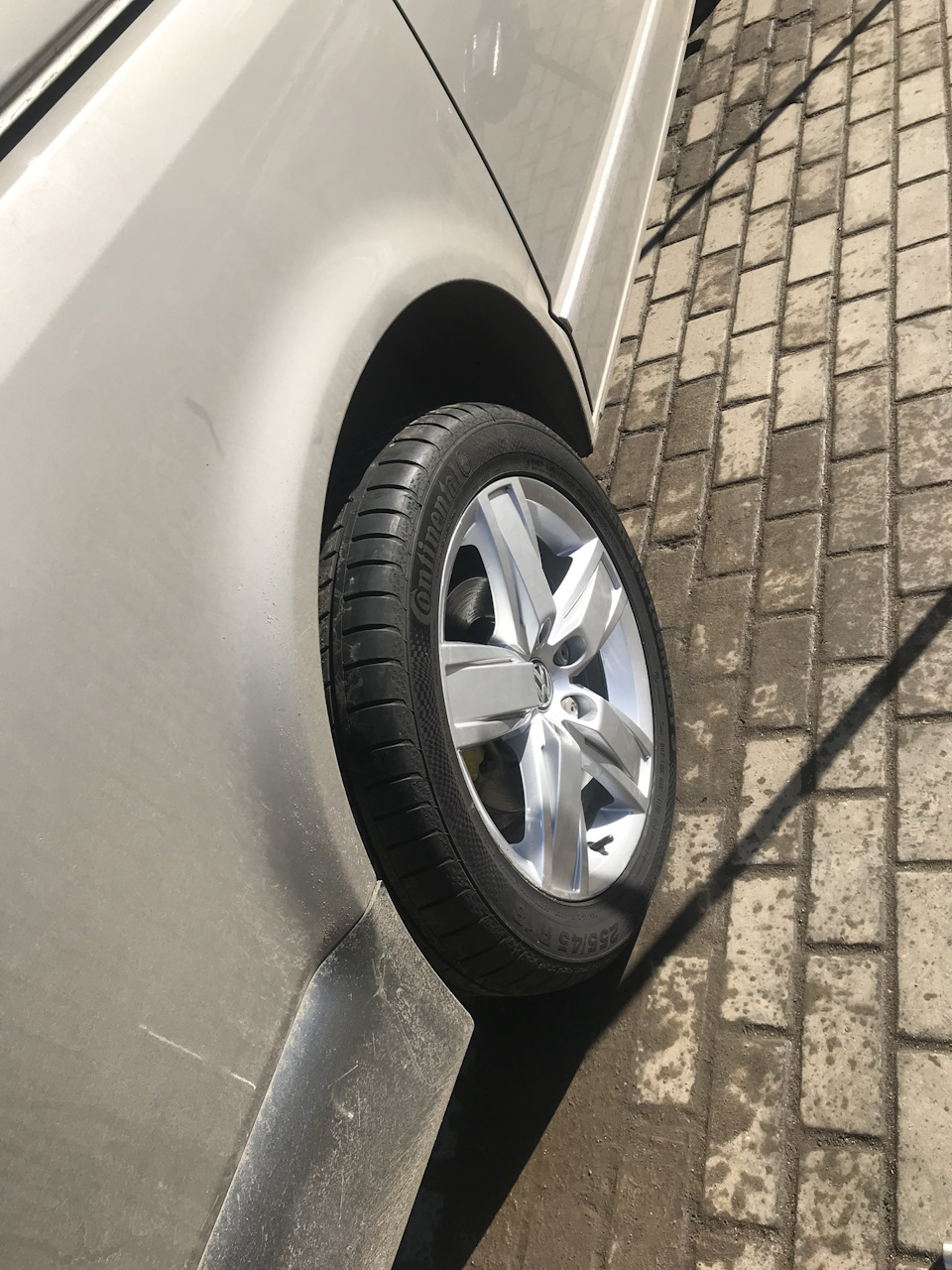 Фото в бортжурнале Volkswagen Multivan (T5)