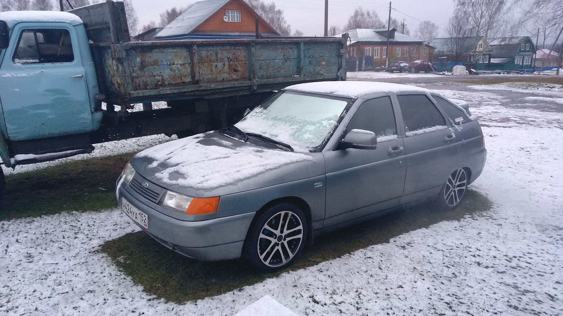 Lada 21124 1.6 бензиновый 2007 | SE на DRIVE2