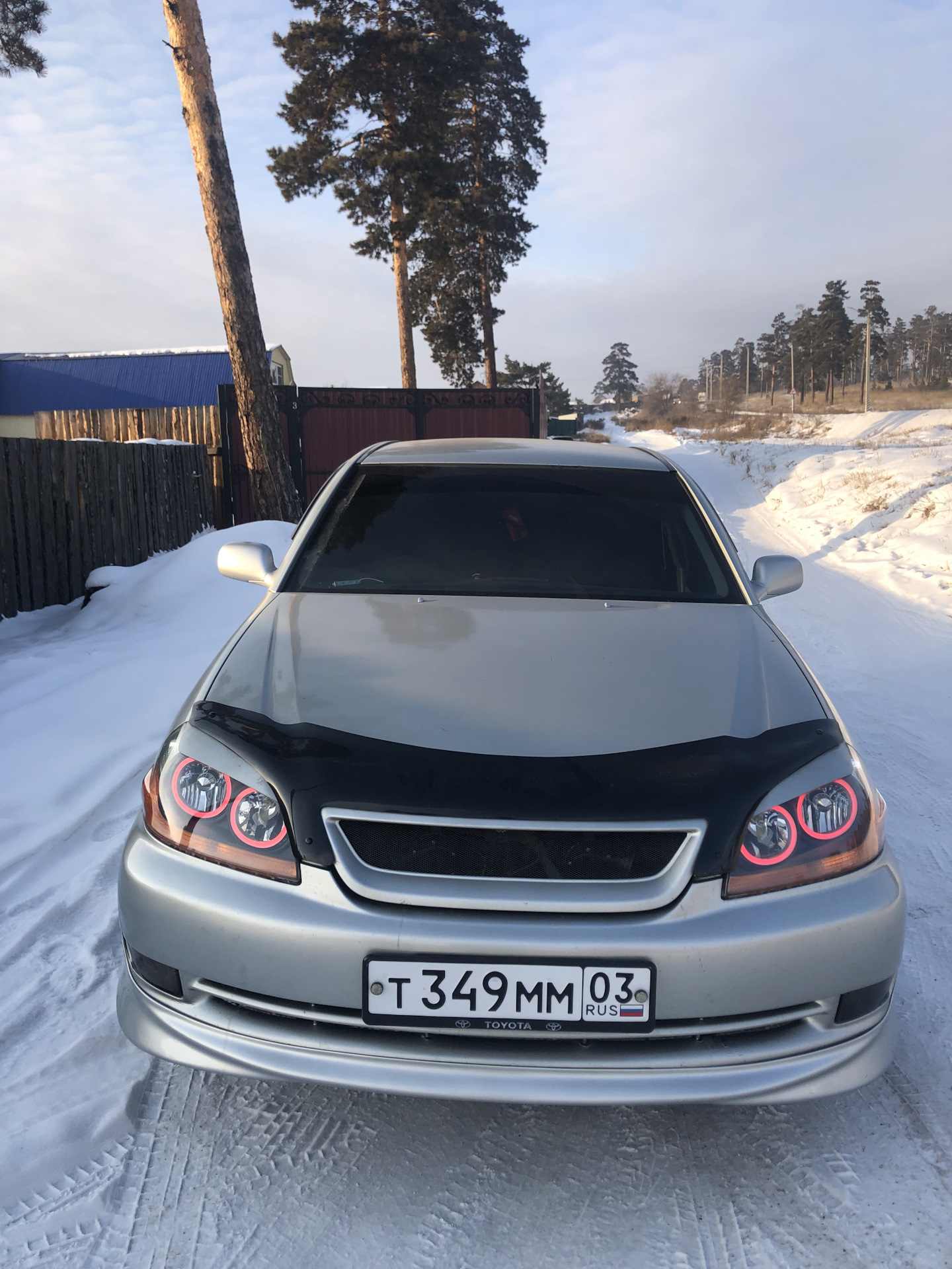 Ангельские глазки Марк 2 в 110 кузове рестайлинг — Toyota Mark II (110 ...