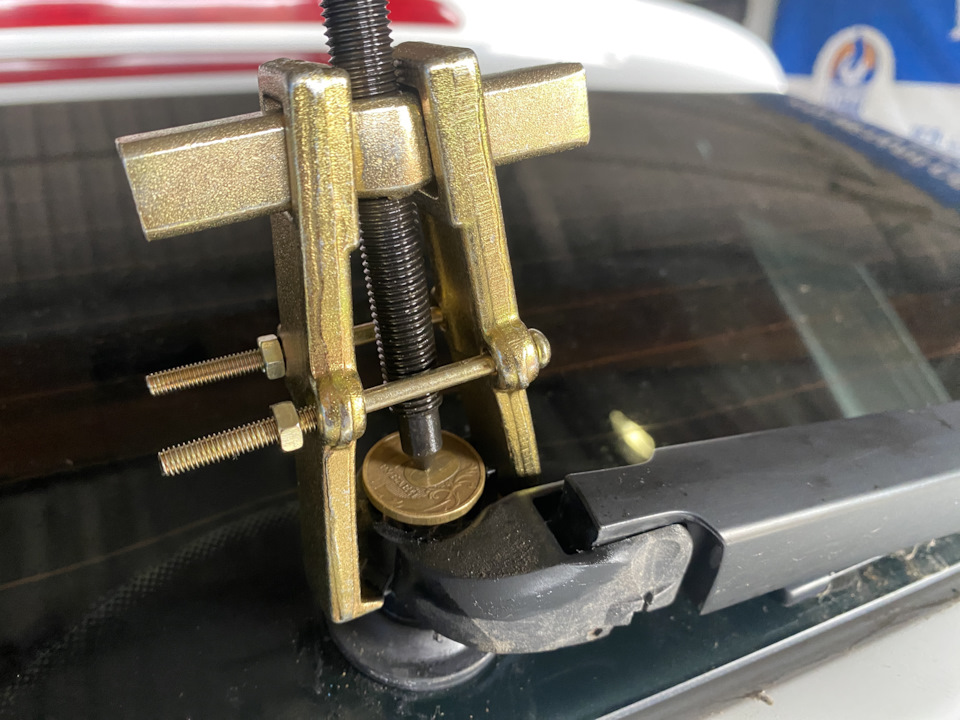 Фото в бортжурнале Volkswagen Touareg (2G)