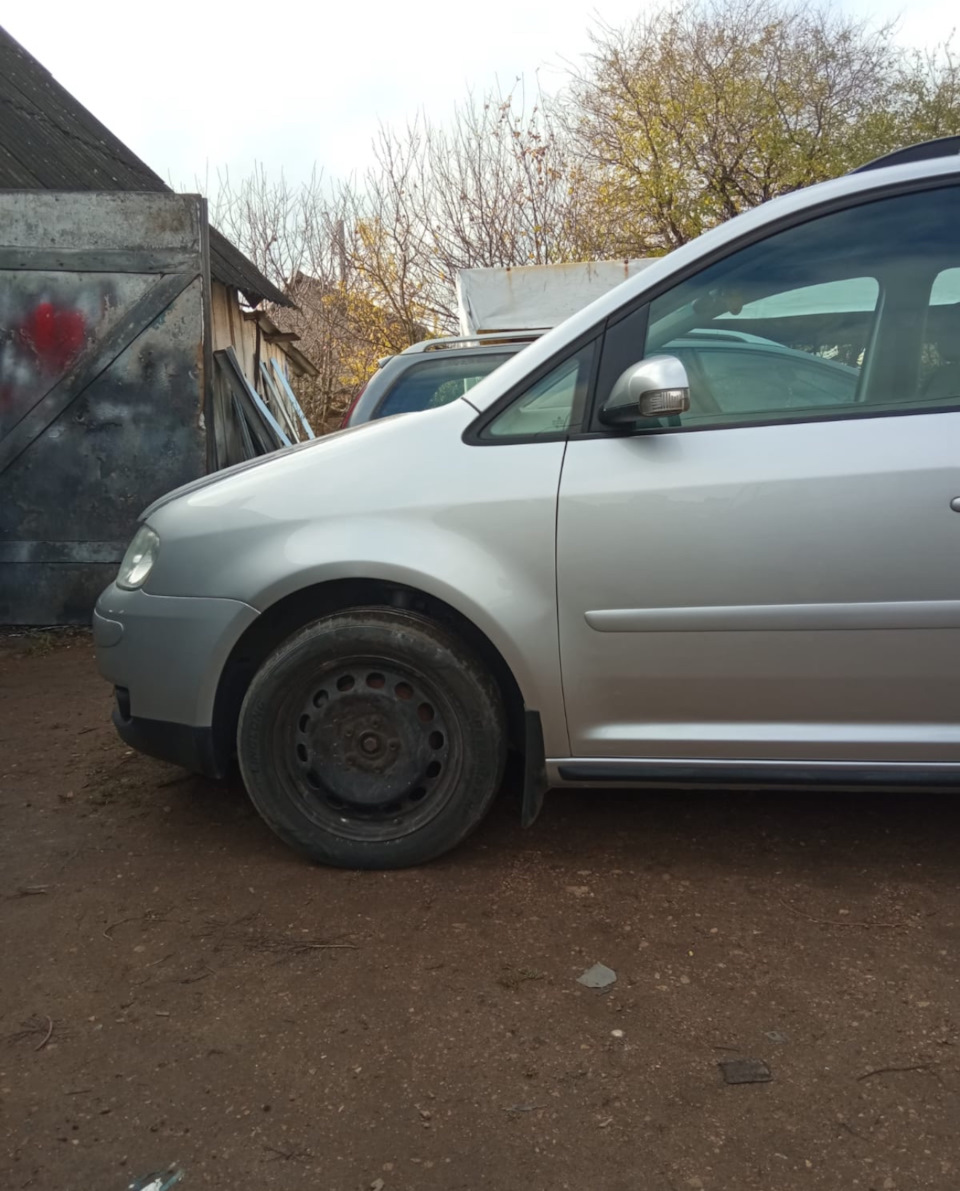 Покраска кузова. Пескоструй днища и арок. Антикор. — Volkswagen Touran  (1G), 1,9 л, 2005 года | кузовной ремонт | DRIVE2