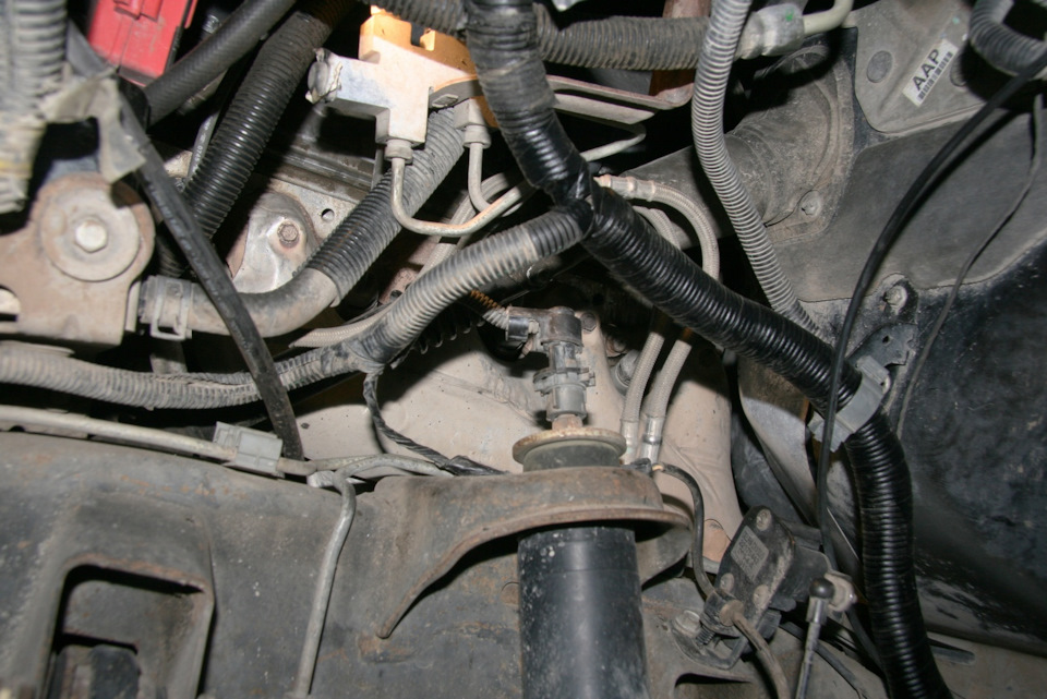 Фото в бортжурнале Cadillac Escalade ESV (1G)