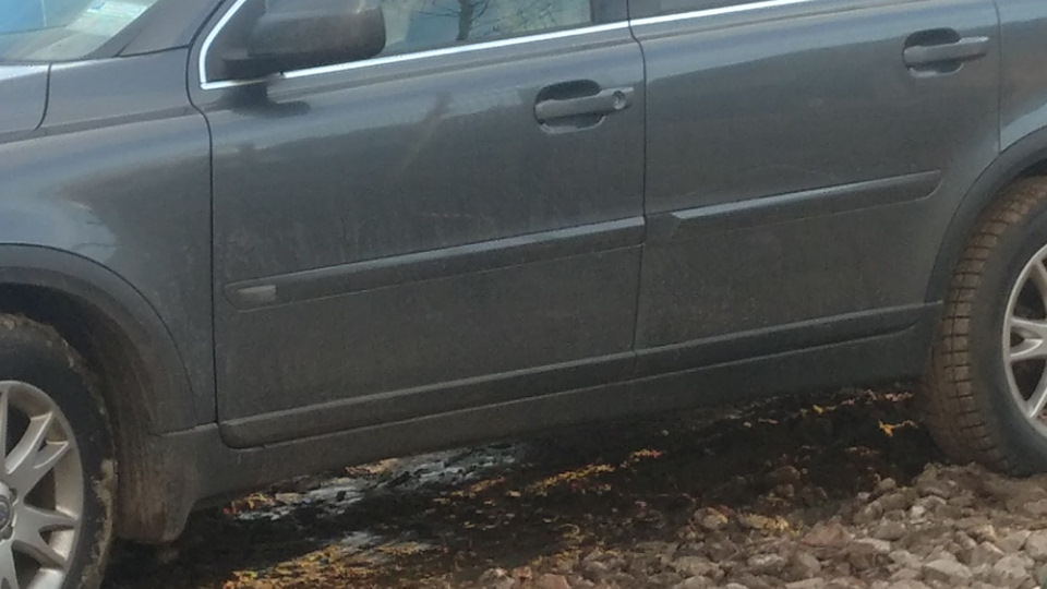 Volvo XC90 Теже грабли + чип 205сил