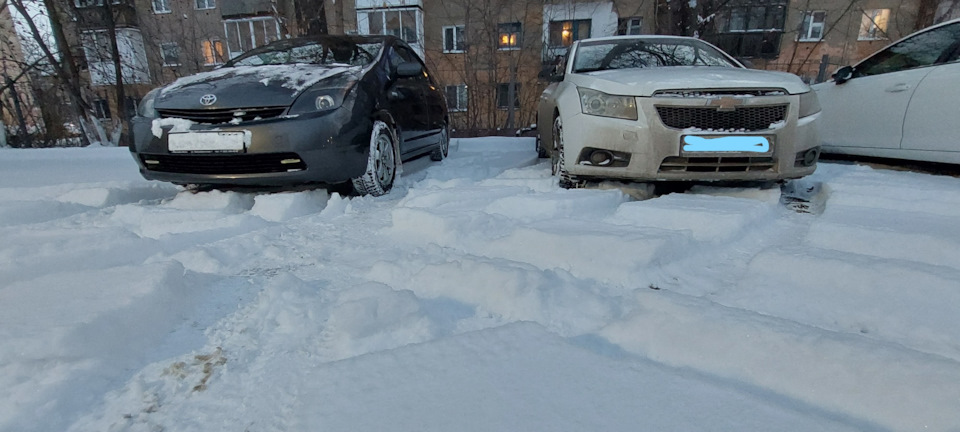 Фото в бортжурнале Toyota Prius (20)