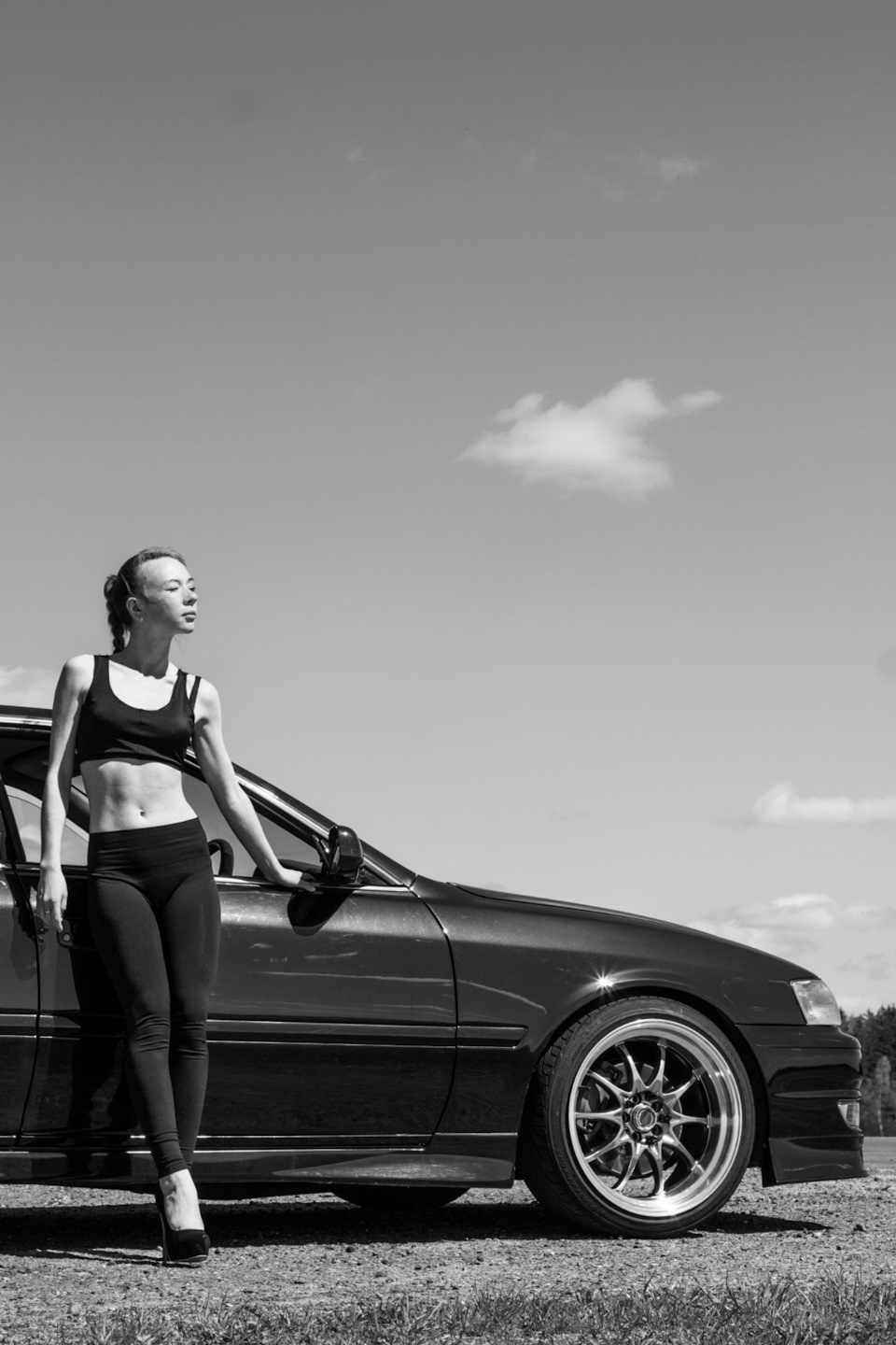 Любимые — Toyota Chaser (100), 2,5 л, 1997 года | фотография | DRIVE2