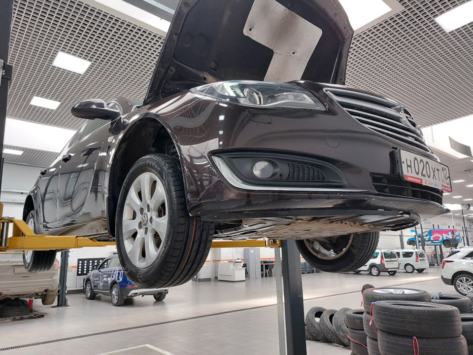 Фото в бортжурнале Opel Insignia (1G)