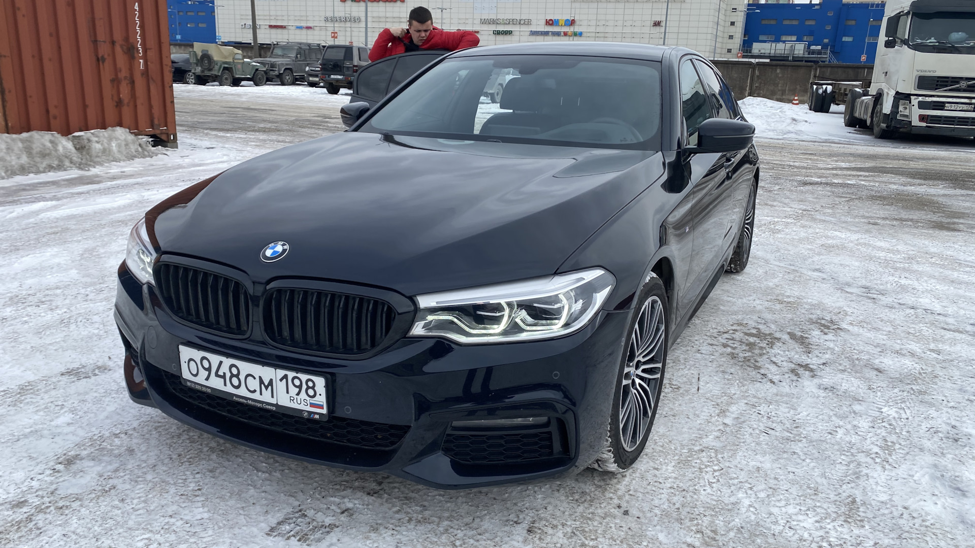 BMW 5 series (G30) 3.0 дизельный 2019 | ДИESEL на DRIVE2