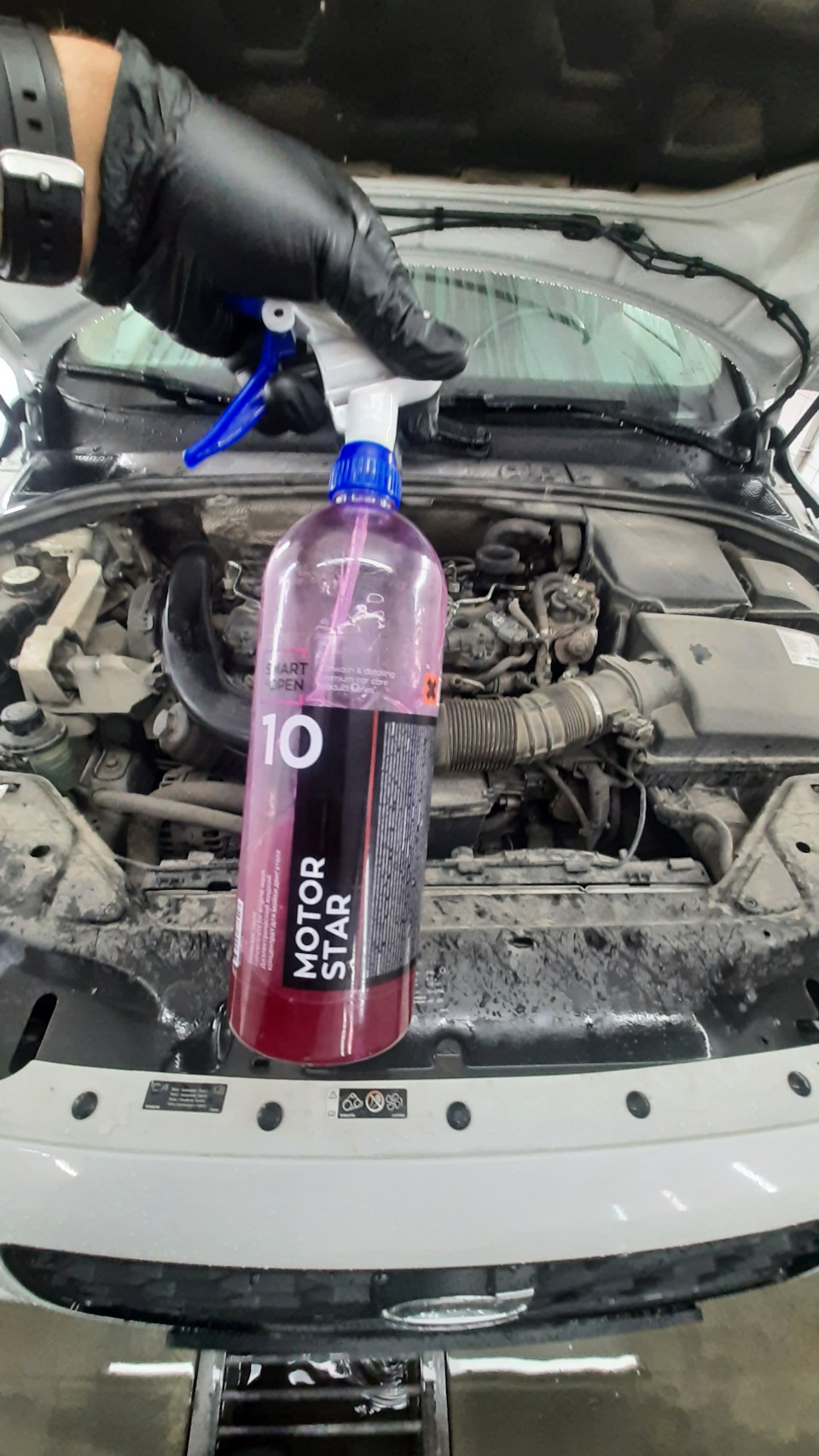 Фото в бортжурнале Volvo XC70 III