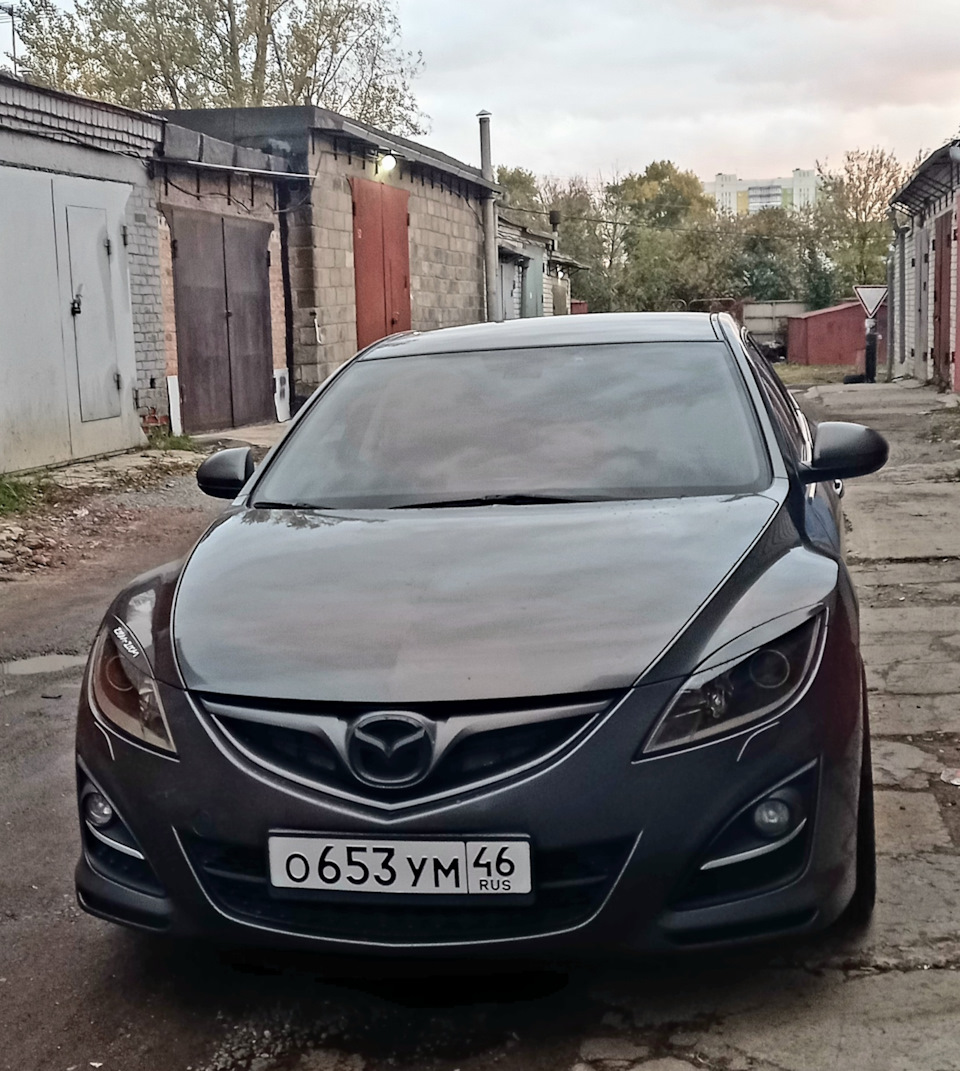 Продам — Mazda 6 (2G) GH, 2 л, 2011 года | продажа машины | DRIVE2