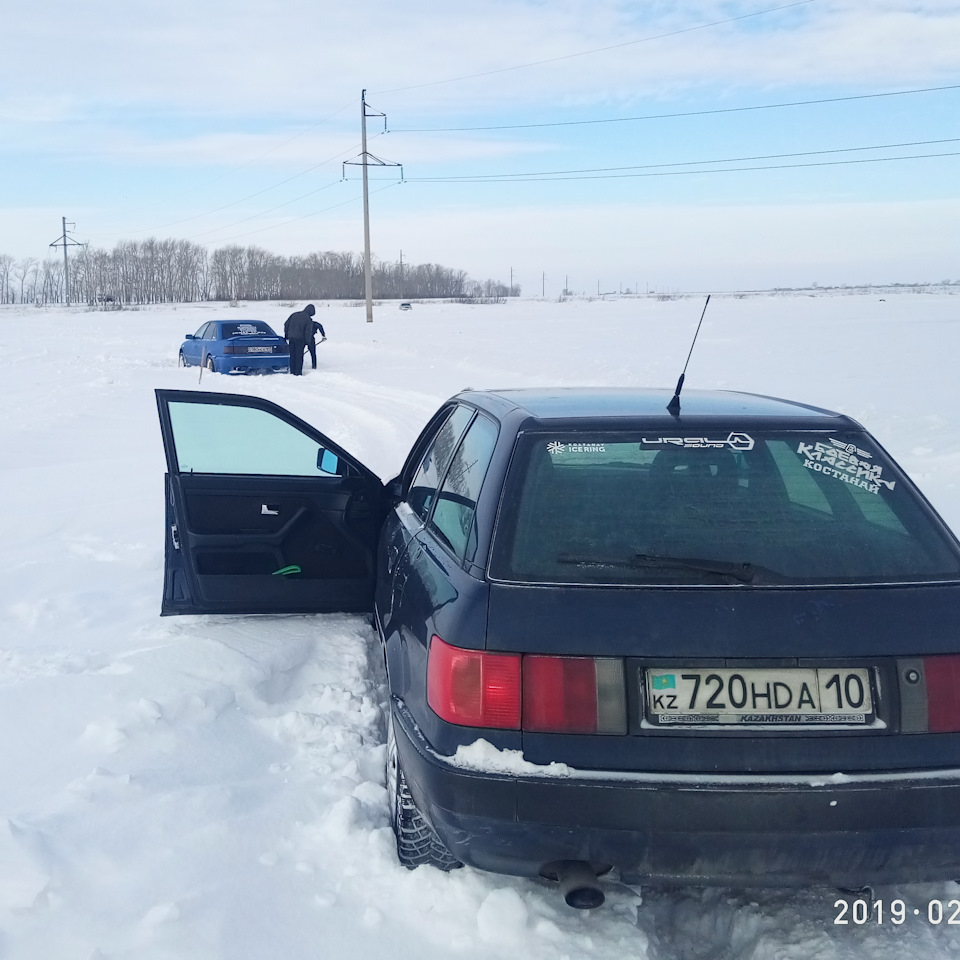 Вездеход — Audi 80 (B4), 2 л, 1994 года | покатушки | DRIVE2