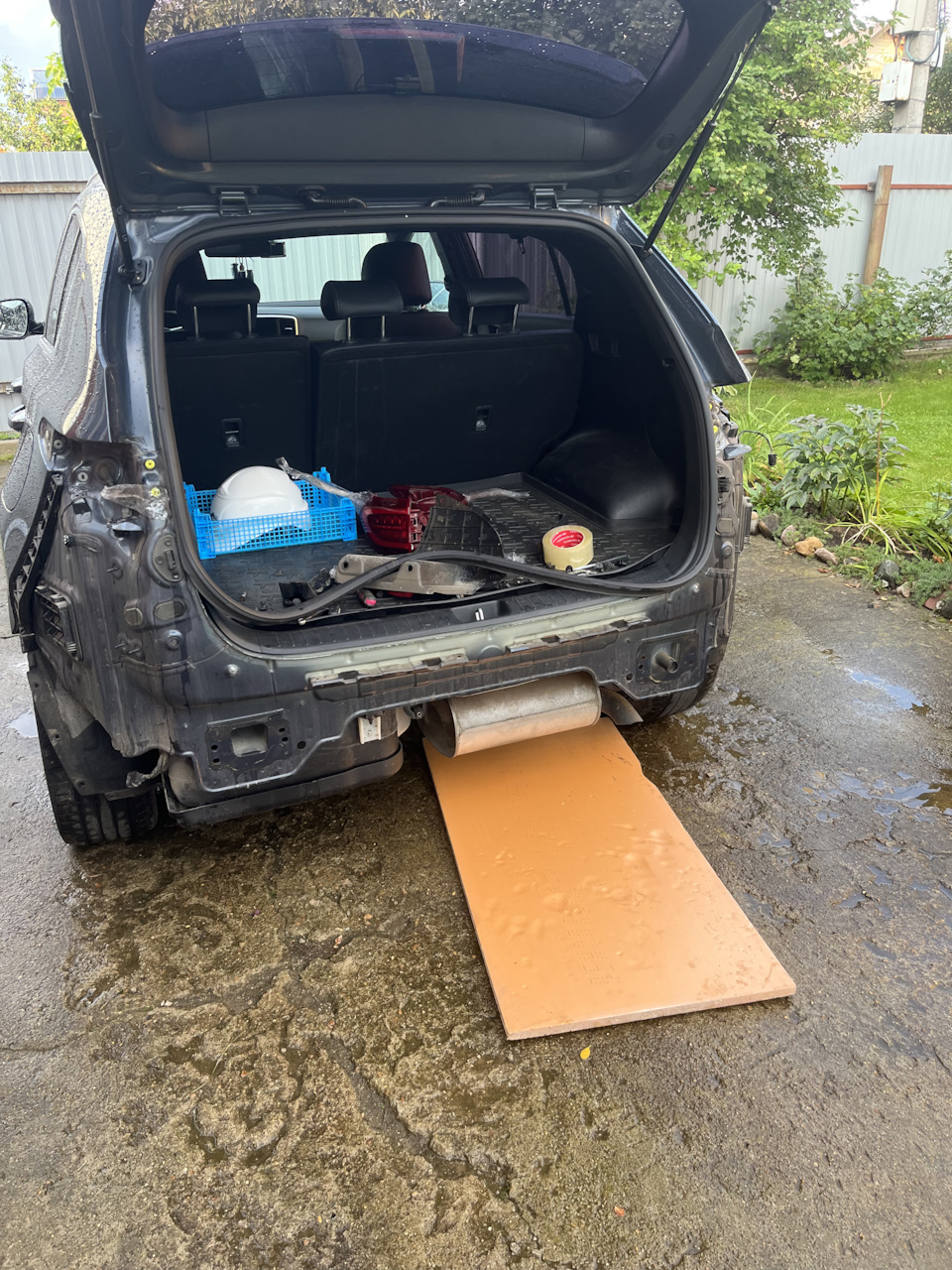 Нужна помощь! — KIA Sportage (4G), 2 л, 2018 года | аксессуары | DRIVE2