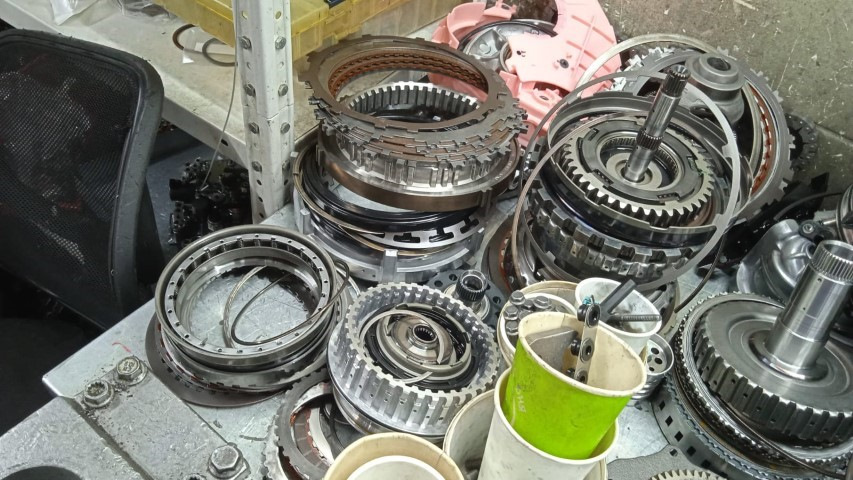 Ремонт АКПП 6Т30 для Шевроле Круз. Без катастрофы, но не едет ...