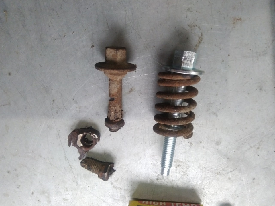 Фото в бортжурнале Honda Element