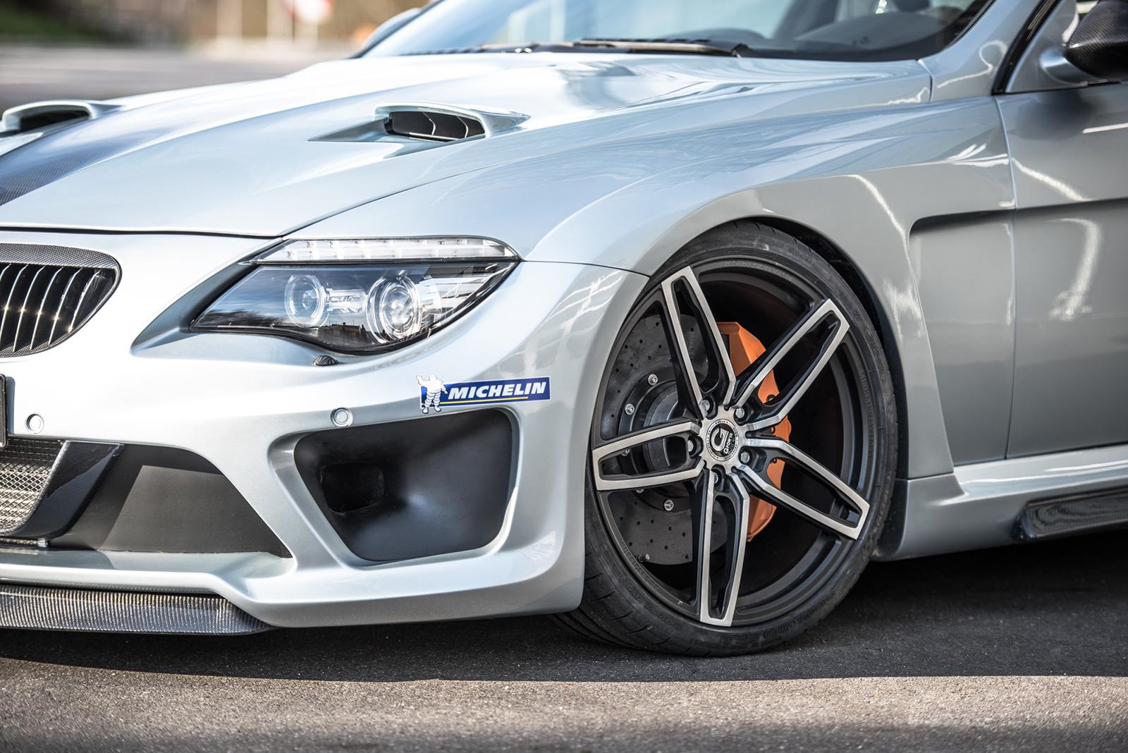 BMW m6 g Power Hurricane CS