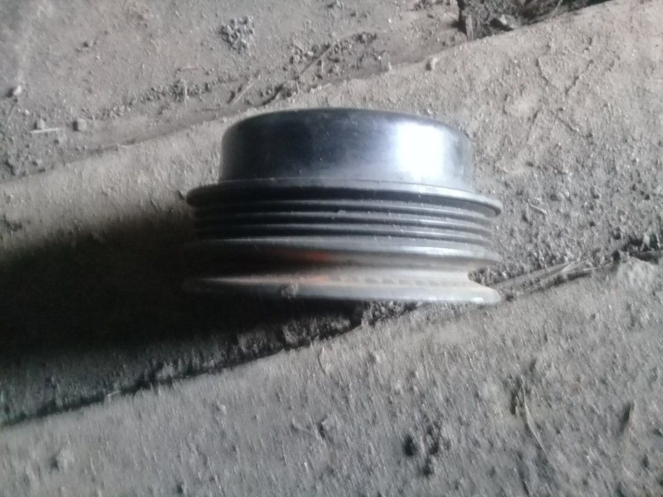 ремённый шкив на коленвал М40 на BMW 3 series (E36), BMW 5 series (E34 ...