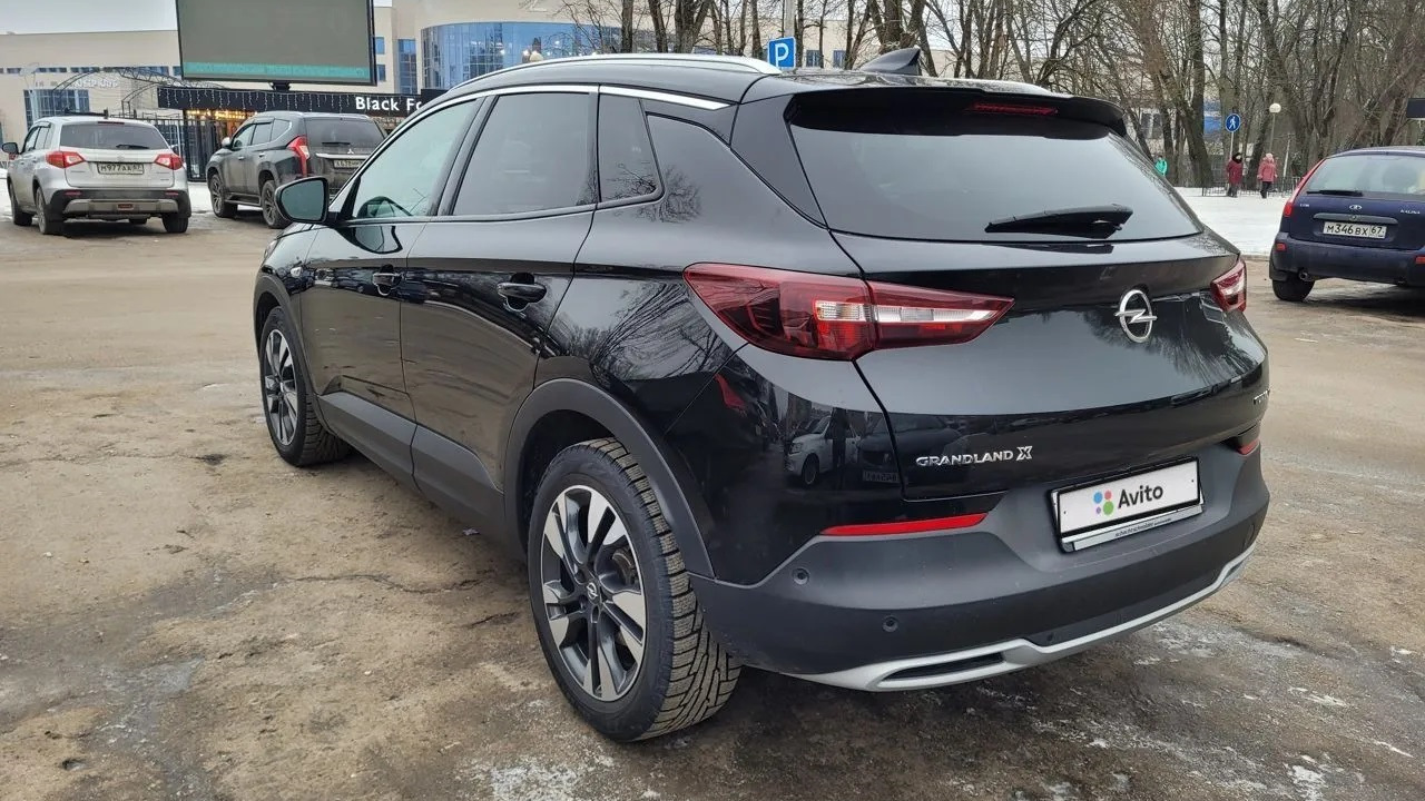 Opel Grandland X 2.0 дизельный 2018 | 2.0 на DRIVE2