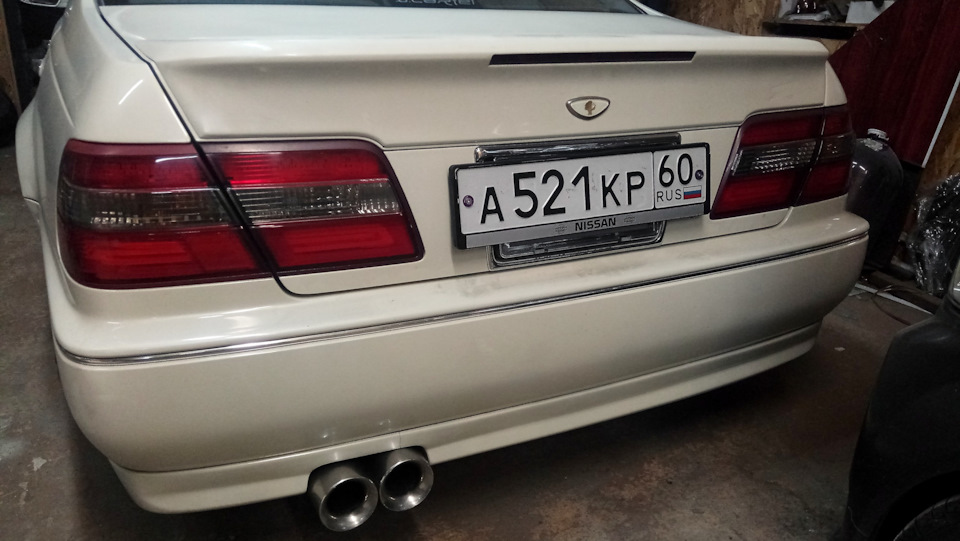 Фото в бортжурнале Infiniti Q45 (FY33/FYG33)