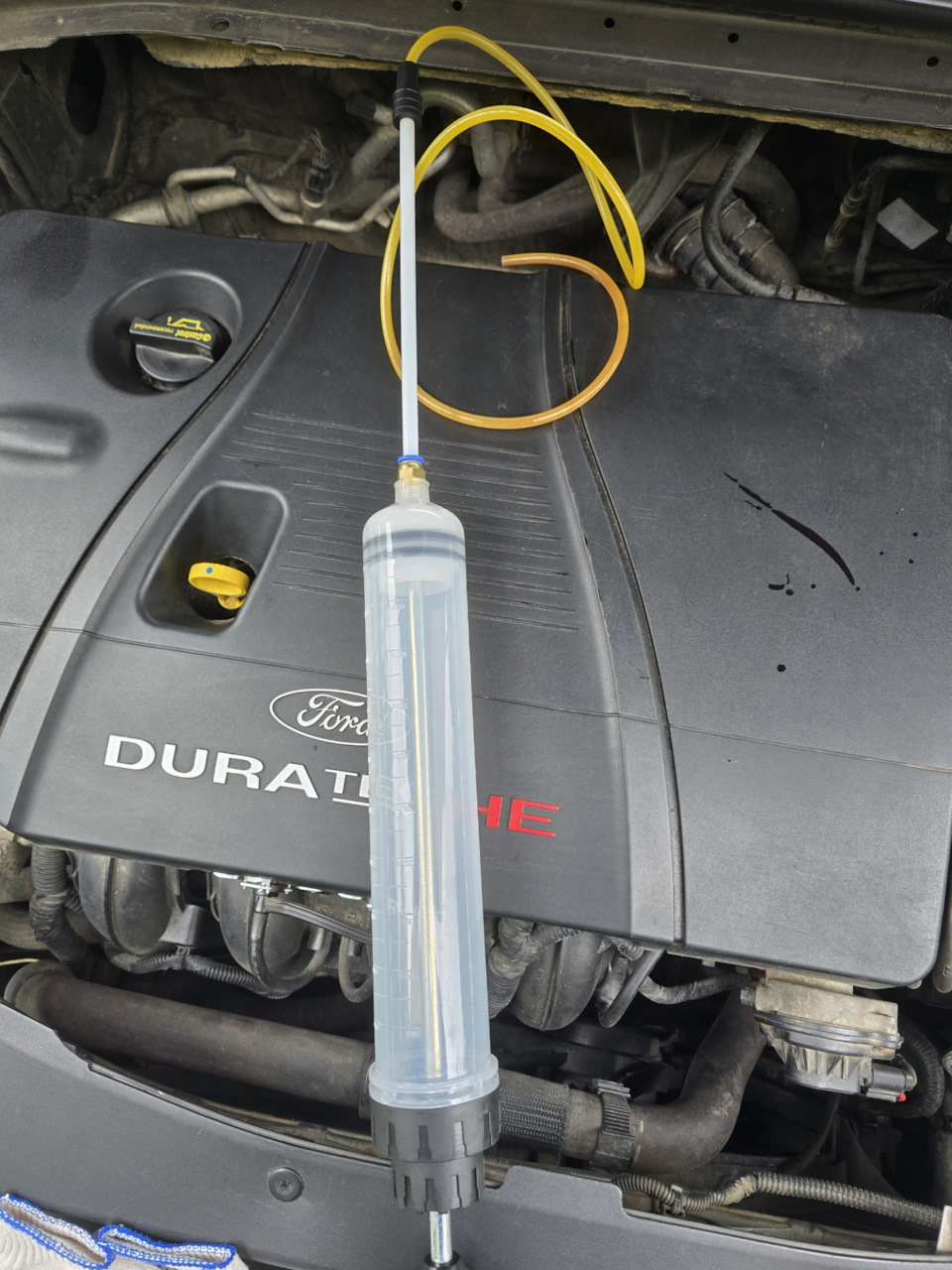 Шприц 500мл+трубка стеклоомывателя ВАЗ — Ford Mondeo IV