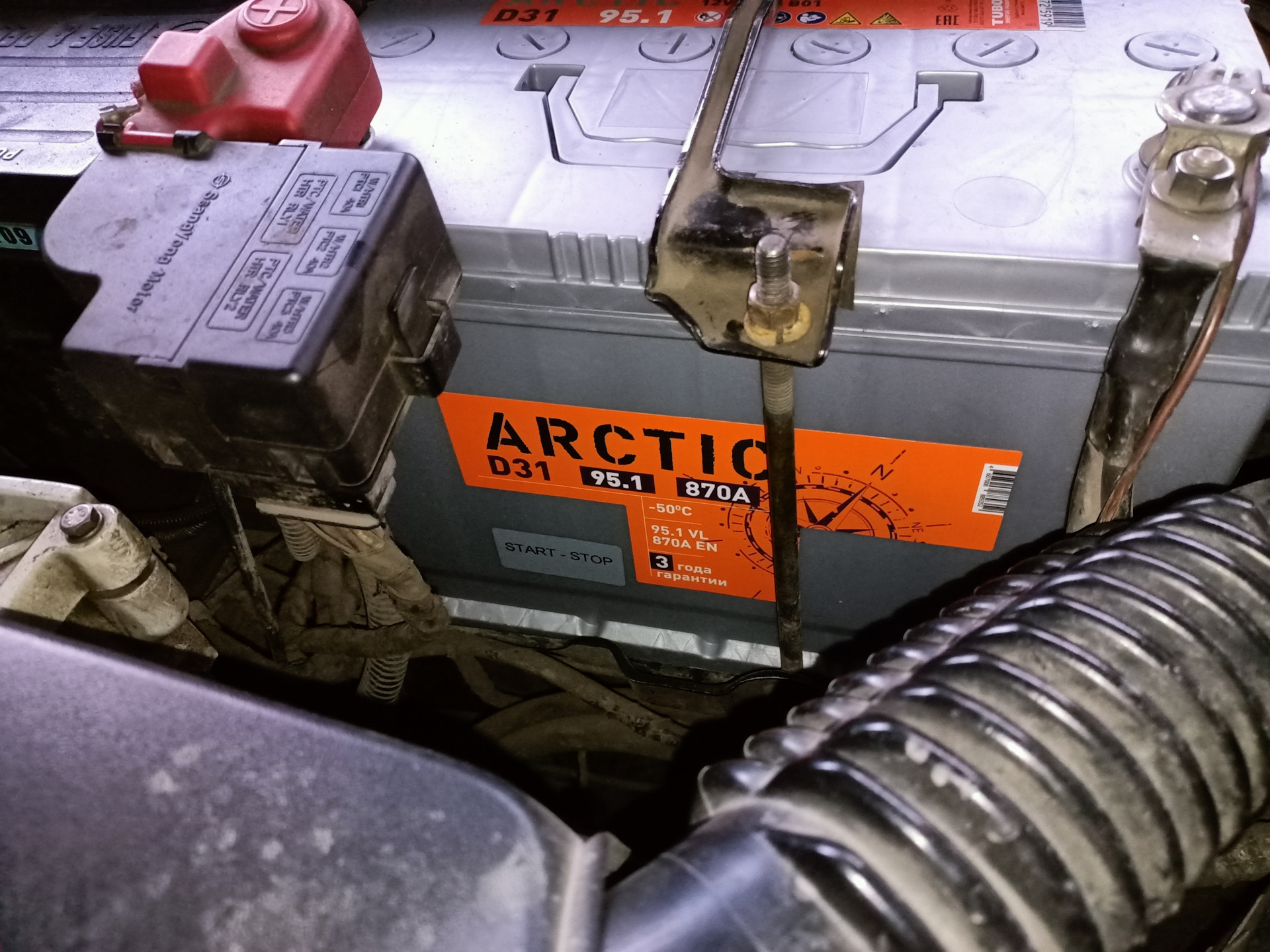 Электротены РТС Rexton 2.7 XVT AWD — SsangYong Rexton (2G), 2,7 л, 2008 ...