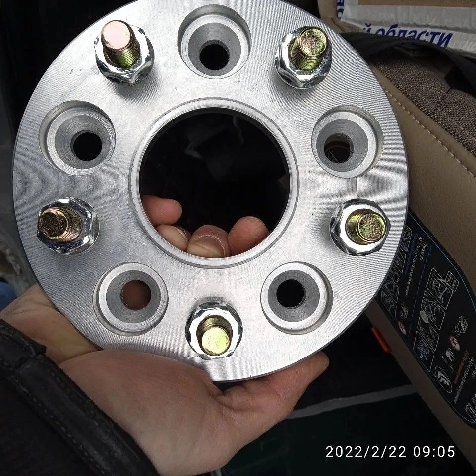 Проставки колёсные на Ford Escape | Завод проставок ZUZ™️ отзывы — ZUZ ...