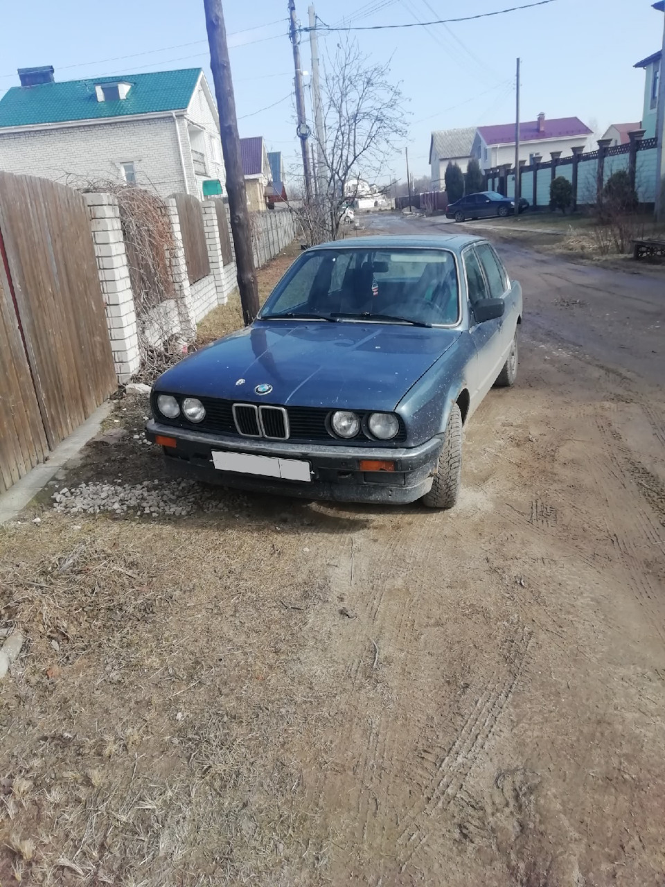 Брички во владении — BMW 3 series (E36), 2,5 л, 1992 года | ДТП | DRIVE2