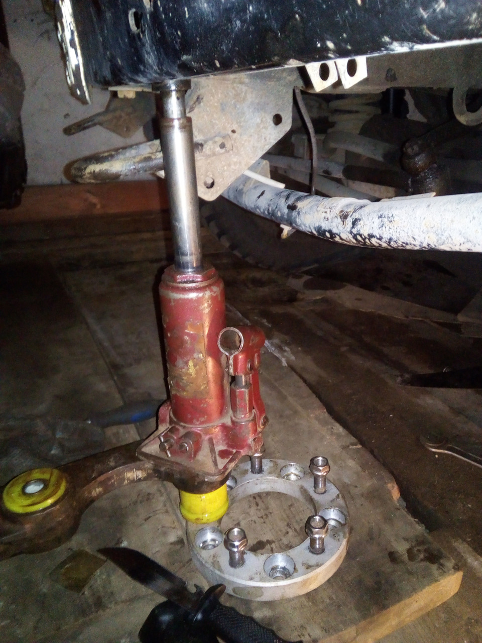 Фото в бортжурнале УАЗ 315195 Hunter