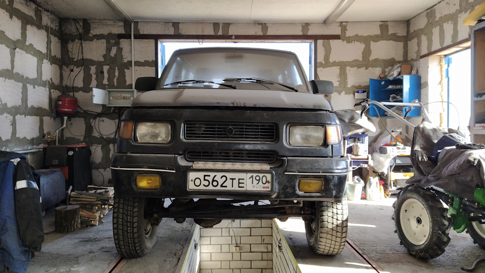 УАЗ 3160 КРЕНо вирус, нужна помощь! — Сообщество «УАЗоводы» на DRIVE2