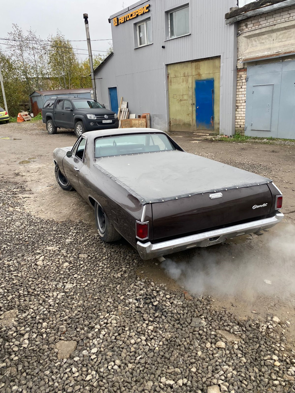 Chevrolet ElCamino — покупка автомобиля. — Chevrolet El Camino (3G), 5,7 л,  1968 года | покупка машины | DRIVE2