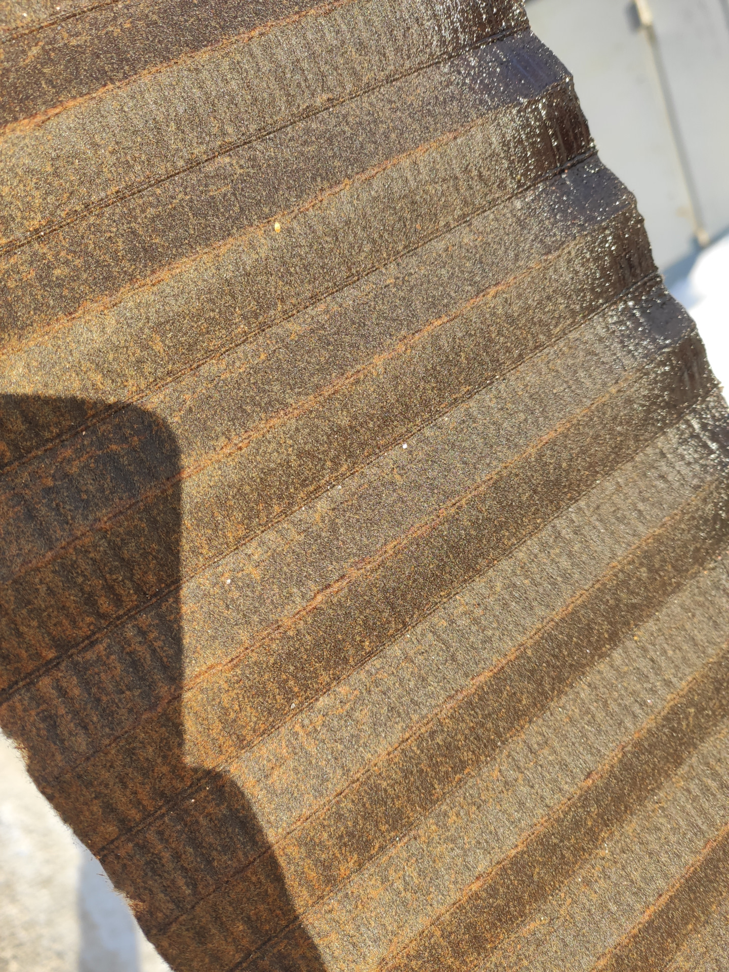 Стружка в масляном фильтре — Volkswagen Touareg (1G), 3 л, 2007 года ...