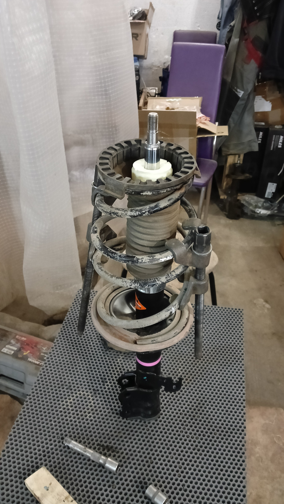 Фото в бортжурнале Toyota Opa