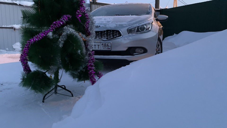 KIA Ceed 1.4 все такие едет.