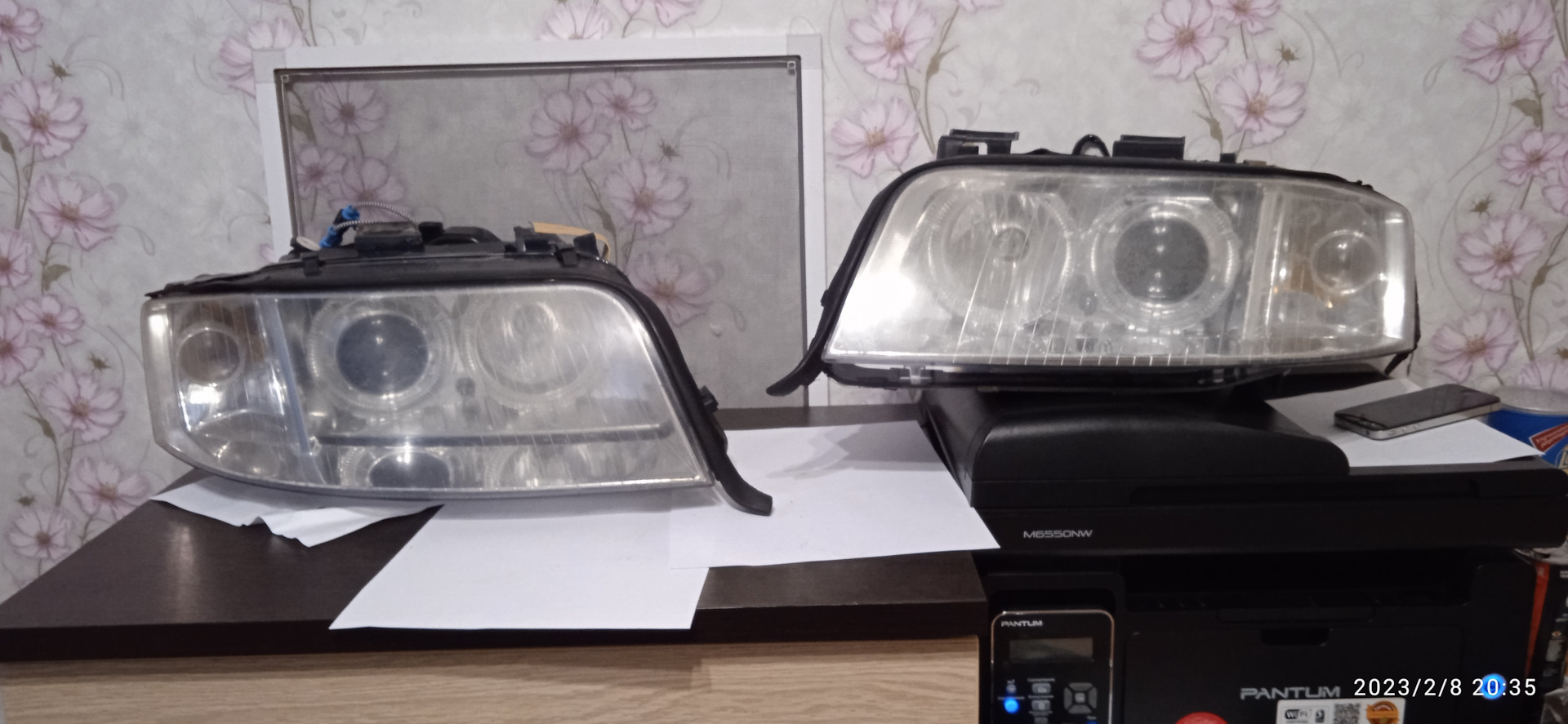 Замена Линз В Фарах Цена