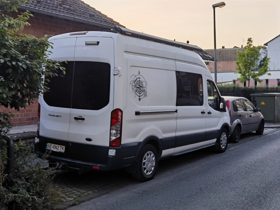 Фото в бортжурнале Ford Transit (8G)