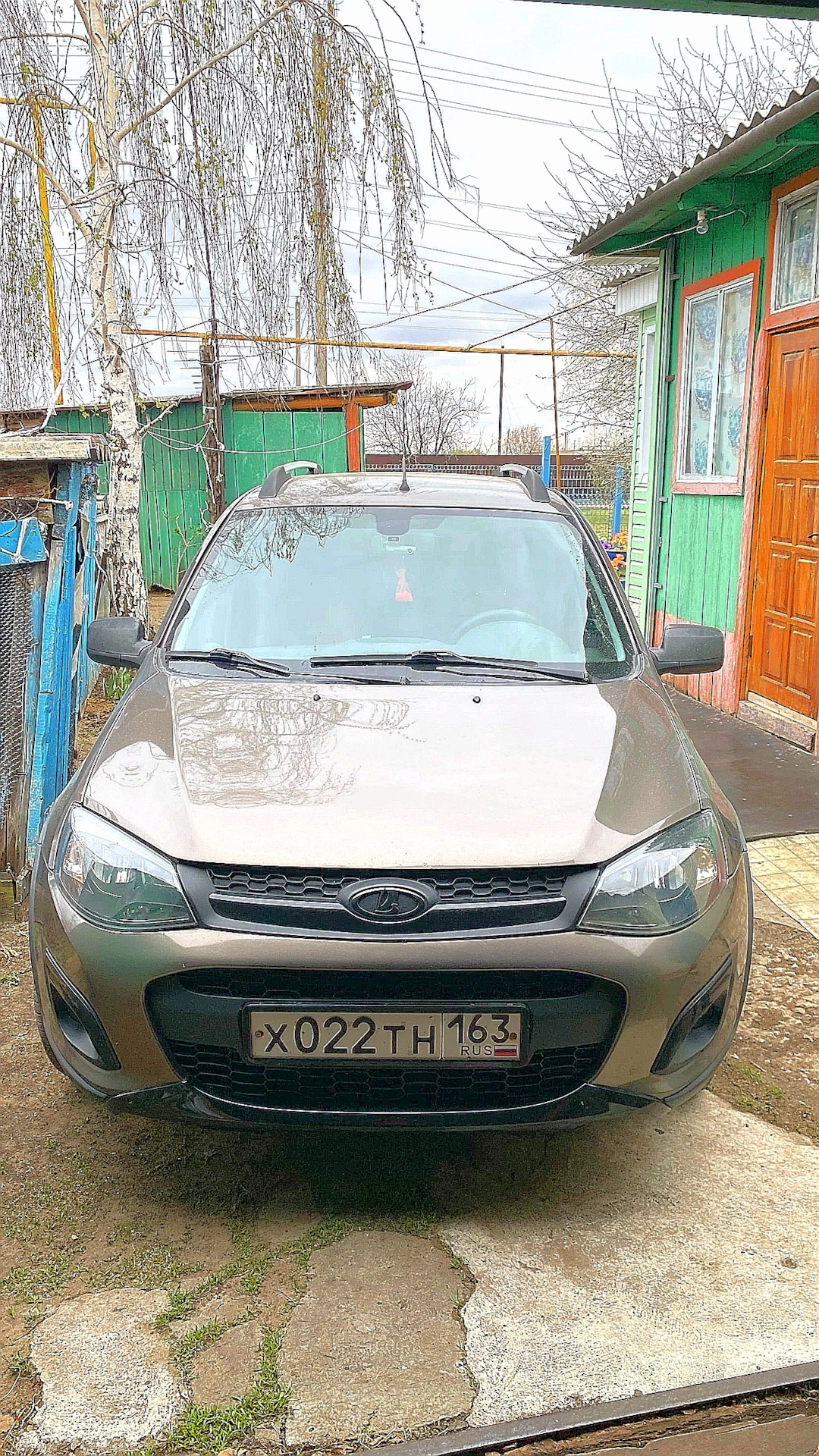 Установка зеркал se от гранты — Lada Kalina Cross, 1,6 л, 2017 года ...