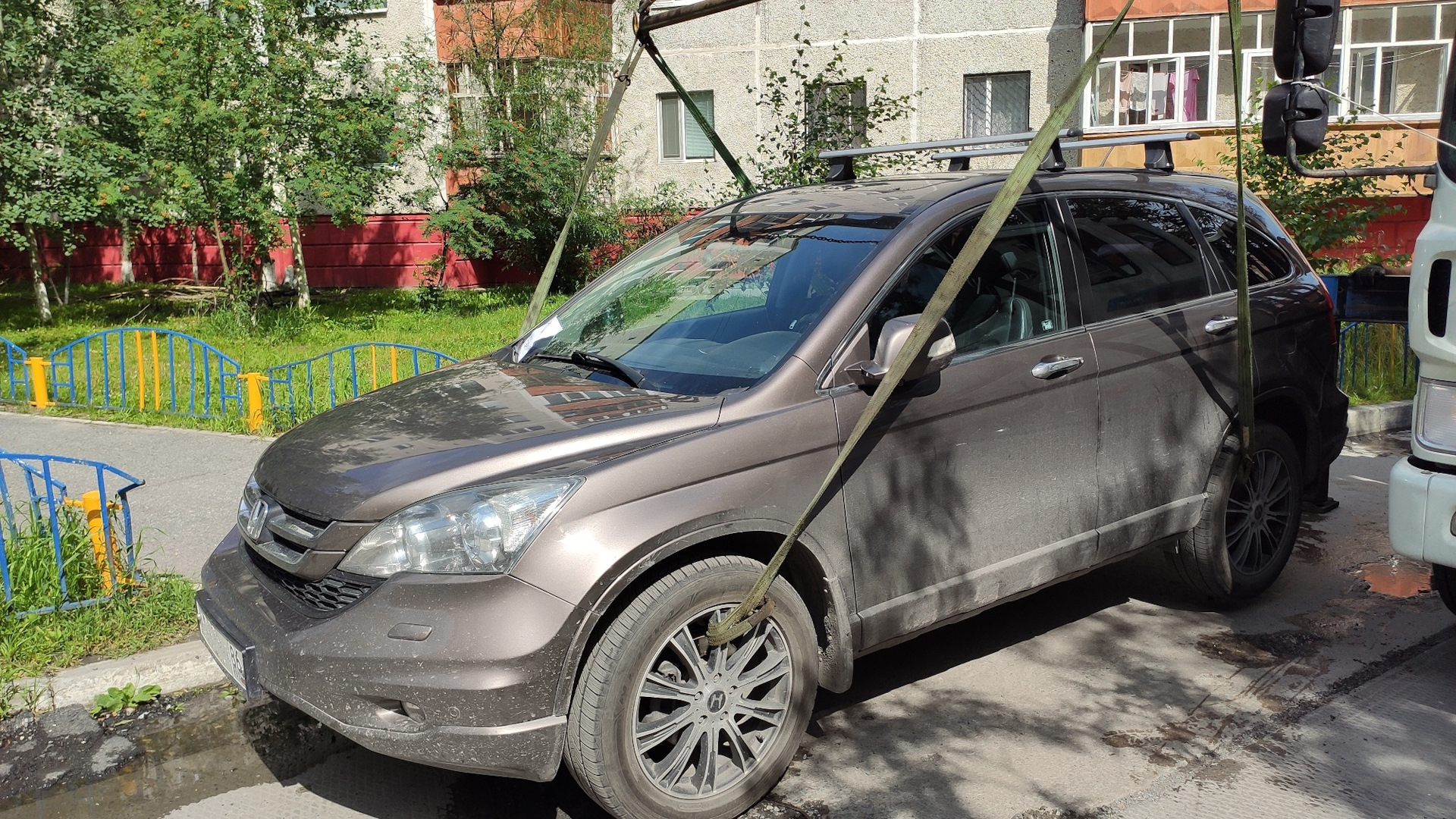 Заклинила АКПП! Замена АКПП Honda CR-V III 2.4L (MZHA) — Honda CR-V (RE),  2,4 л, 2011 года | наблюдение | DRIVE2