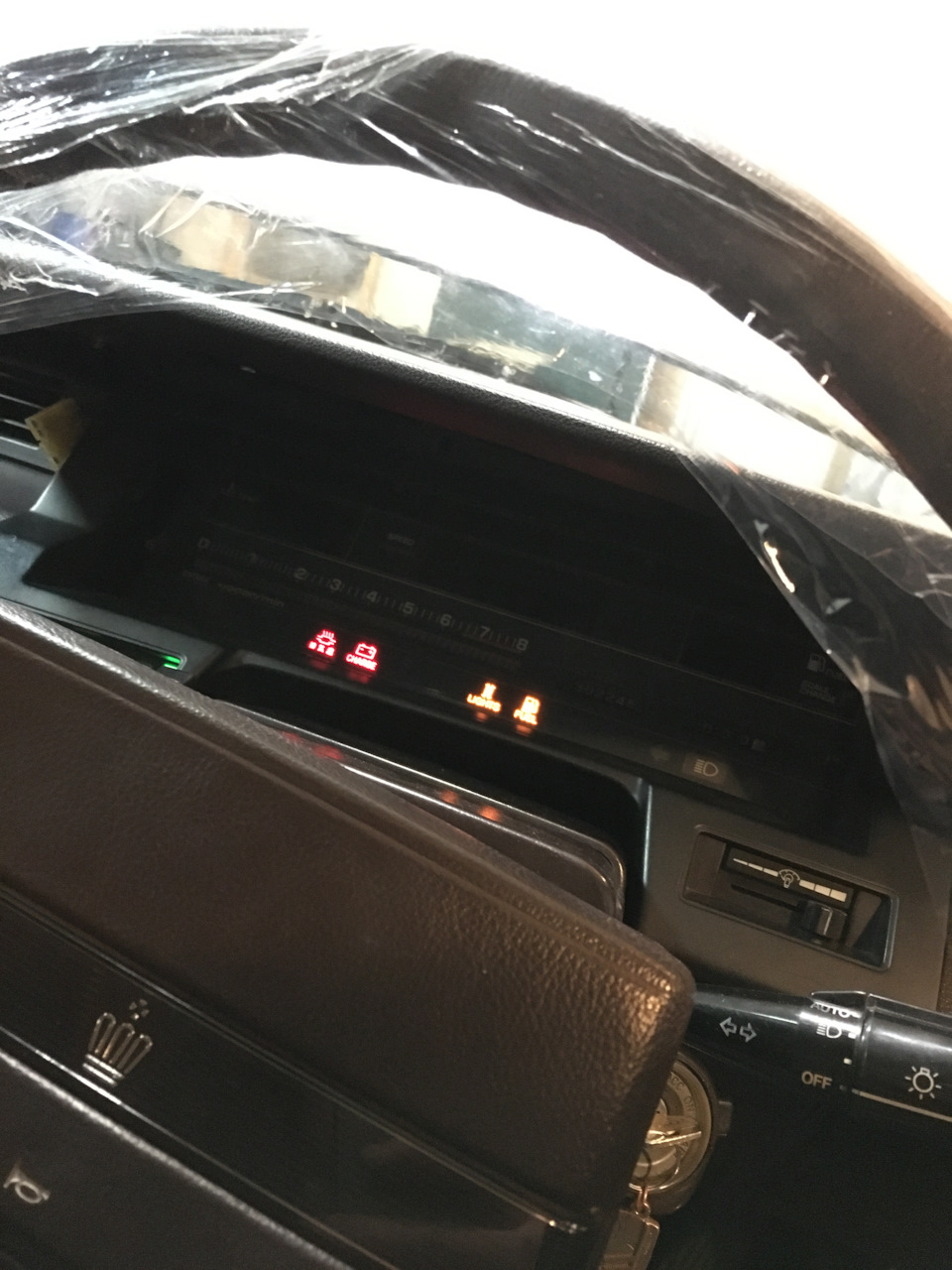 не запустил. — Toyota Crown (S120)